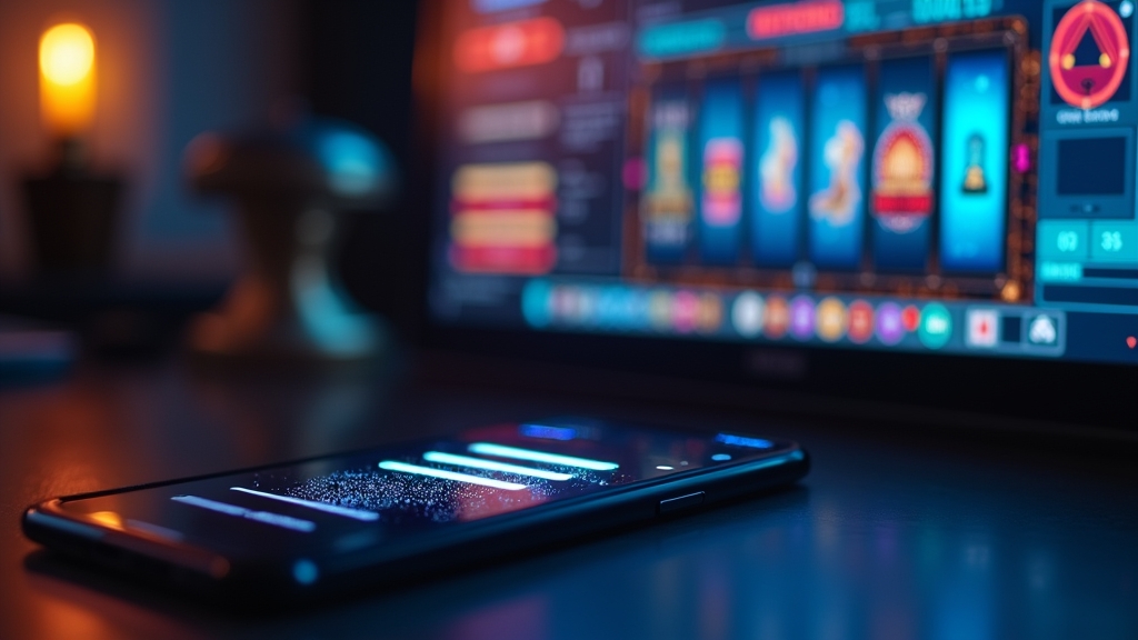 Szybkie logowanie do Slots Palace na telefonie i komputerze